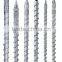 Screw and barrel's accessories for extruder machine,screw and cylinder