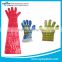 eco-friendly food handling Clear Polyethylene Gloves