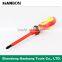 Insulation Screwdriver with Removable Nipple