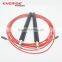 High Quality Length Adjustable Aluminium Crossfit Speed Jump Rope