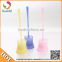 Best selling durable using toilet brush in rubber