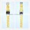 for iwatch band PU leather wristwatch strap with adapter for apple watch