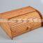 New style bamboo bread box with lid