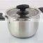 Hot Selling Tall Metal Stainless Steel Soup Pan Sause Pot