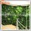 2016 new product plastics vertical green grass wall decor fake plant wall for home