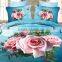 LUURY 3D animal horse leopard tiger flower bedding bed sheet set bedclothes duvet cover set bedding set .