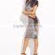 Spring Summer Women Velvet Sheath Dress Office Ladies Round Neck Slim Pencil Dress Work Wear Dresses
