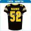 Latest american football jersey designer with custom size