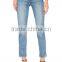 Fashion top grade style sexy girl ladies jeans kurta