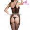 Easy-Washing Mature Black One Piece Body Stocking Wholesale