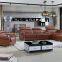 Newest Modern Living Room Leather Sofa From Lizz Furniture