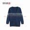 V Neck Long Sleeve 100% Cotton Sweaters For Girls