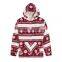 wholesale printed pullover polyester Polar fleece women hoodies