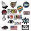 16 Pcs Iron On Embroidered Motif Applique Glitter Sequin Decoration Patches Sew on Patch clothing