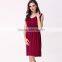 Comfortable Cotton Stretch Maternity Loose Dress Pregnant Clothes Low MOQ Breastfeeding