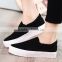 zm35607a wholesale casual canvas shoes beautiful girls slip on shoes