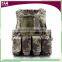 Adjustable tactical military combat vest