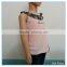 Children Girls Cute Vest, Girls Fashion Summer Hot Vests Tops, Knitted Fabric Underwear Set