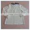Wholesale OEM children girls cotton long sleeve shirt, girls boutique t shirt with flower printed turn over neck
