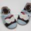 Wholesale 2014 Shenzhen Factory Soft Sole Leather Baby Shoes