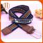 2016 The new male ladies fashion leisure alloy buckle elastic woven belt