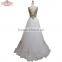 OEM Long Floor-length White A Line Wedding Dress