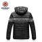 H1043 mens black ultralight down jacket winter warm coat wholesale