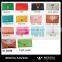 Personalized Leather Envelope Clutch Wallet