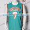 100% polyester custom double mesh wholesale reversible basketball jerseys / uniform