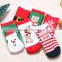 Wholesale Hot Sale 2015 New Fashion Cotton Children Kids Baby Christmas Sock