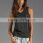 Woman Elastic Tank Top