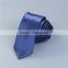 Polyester Necktie Deep Blue Custom Polyester Necktie