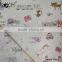 New Design Linen Fabric Fairy Cartoon Pattern Fabric