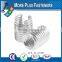 Made in Taiwan Stainless Steel Self Tapping Groove Pin Threaded Insert Threaded Nut For Plastic