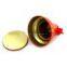 bell tin,bell shaped tin,Christmas tin box/metal case
