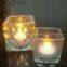 High Standard In Quality glass Bottle Tea Light Holder
