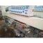 Vertical straight line edging machine with 45'