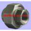 duplex stainless ASTM A182 F49 threaded union