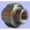 duplex stainless ASTM A182 F49 threaded union