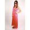 2015 New Design Bohemian Maxi Dress Mature Women Dress