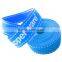 Blue jacquard nylon webbing belt
