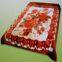 polyester blanket/ mink blanket