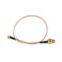 U.FL-RSMA Female pigtail  coaxial cable