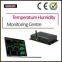 Temperature & Humidity Monitoring Centre