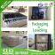 Galvanized Riveted Ornamental Steel Fence