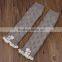 Women's Crochet Knit With Button Leg Warmers Lace Trim Cuffs Boot Socks
