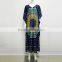 Women Dress 2017 Autumn New Short Sleeve Stand Neck Loose Bat Sleeve Dress
