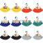 XP-TE-2103 Bohemia Seed Bead Tassel Romantic Magnetic Tassel Earrings for women