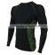 custom brand top quality man long sleeve rash guard new design