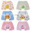 cartoon design summer short pants pp pants pure cotton baby training pants